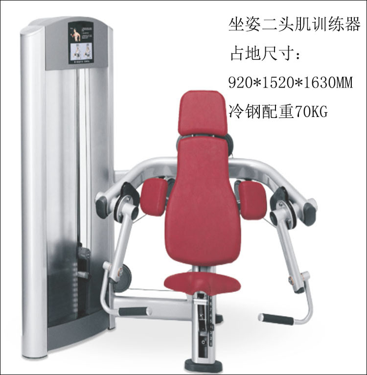 Pecho entrenador muslo flexión y estiramiento alto pull-down grandes y pequeñas aves voladoras de embarque gimnasio comercial Estudio de educación privada