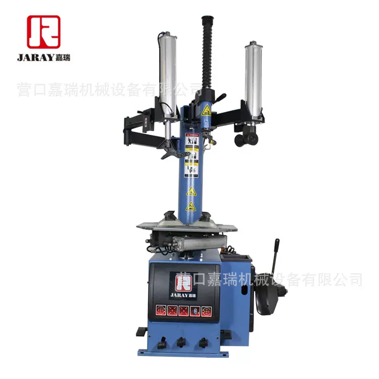 2021汽车24寸扒胎机 双手辅助臂汽车轮胎拆装机 汽保设备