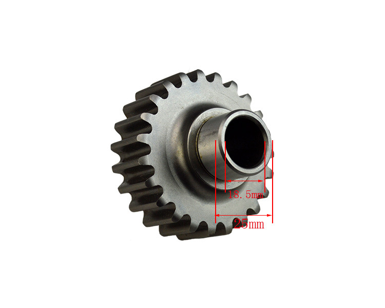 Engranaje de válvula hidráulica de carretilla elevadora para Nissan H20 / H25 / H15 accesorios de carretilla elevadora 12353 - 50K10 engranaje de accionamiento