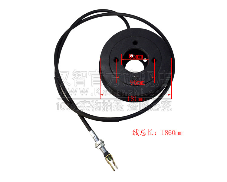 Ferrenos de estacionamiento para carretillas elevadoras HeLi 5 - 10T Diesel 15793 - 60202 accesorios de freno del motor