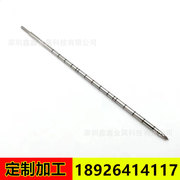 金属硬膜外穿刺针 非一次性硬膜外穿刺针 硬膜外钢针加工刻度
