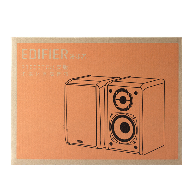 Edifier/漫步者 R1000TC北美版多媒体有源电脑音箱低音炮2.0音响-阿里巴巴