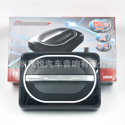 Wholesale Car Audio TS-110A ultra-thin gun subwoofer active 12v8-Inch Car Audio subwoofer speaker