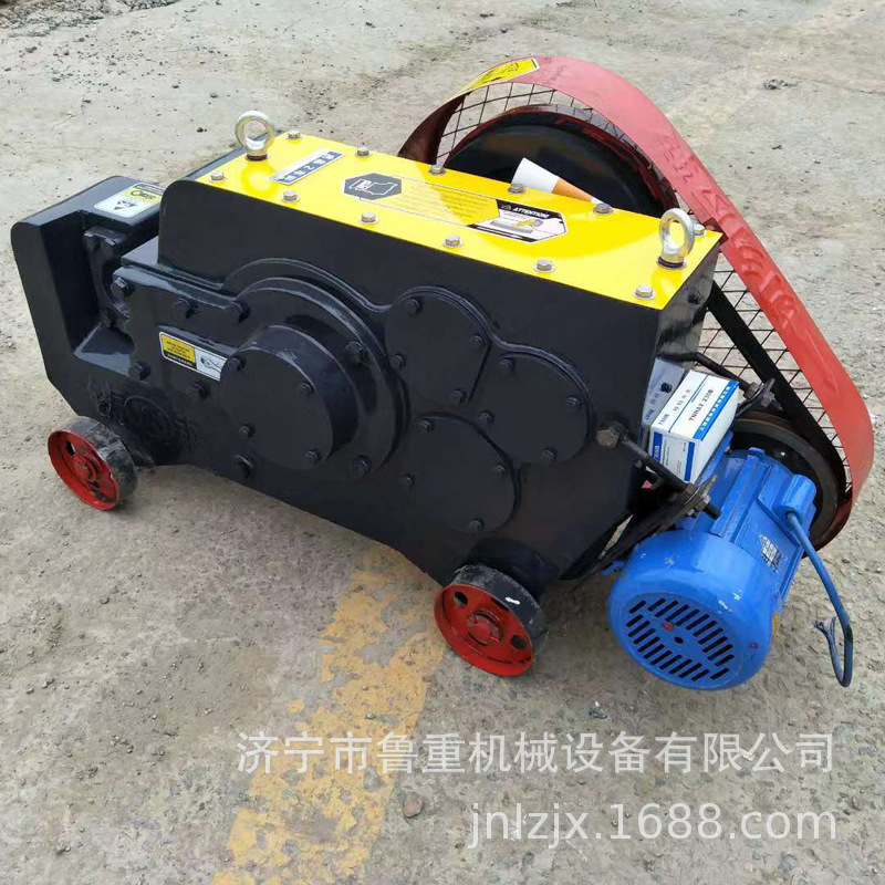 山东供应40型直螺纹钢筋切断机 40加重型钢筋剪切机认购金