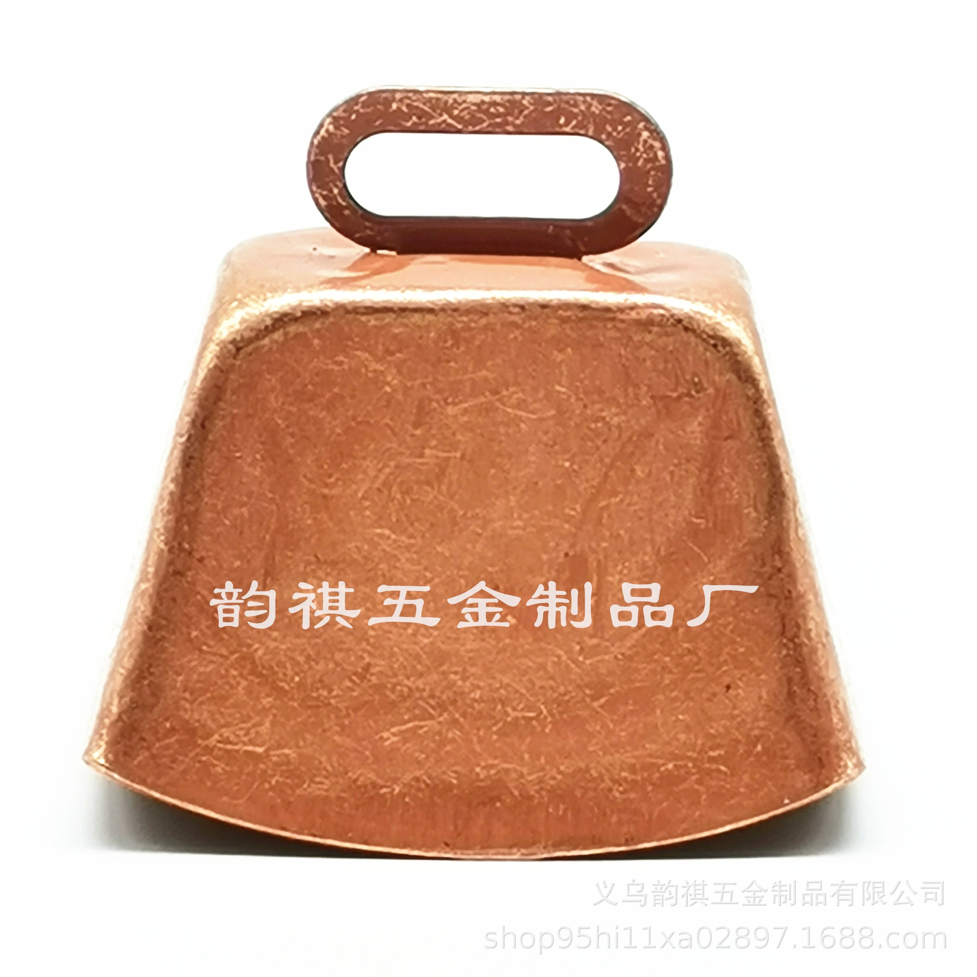 Колокол для коров 41 мм квадратный колокол трапециевидный колокол Швейцарский колокол для коров старый колокол для коров 42*31 красная медь