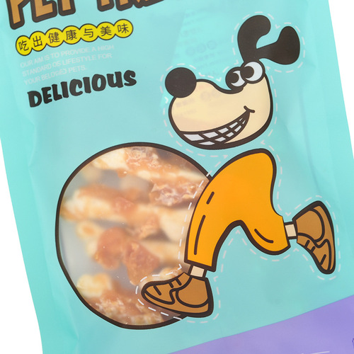 HOOPET Dog Snacks Wholesale Bone and Meat Link for Chewing and Cleaning Teeth, Chicken Wrapped Around Bone Pet Food