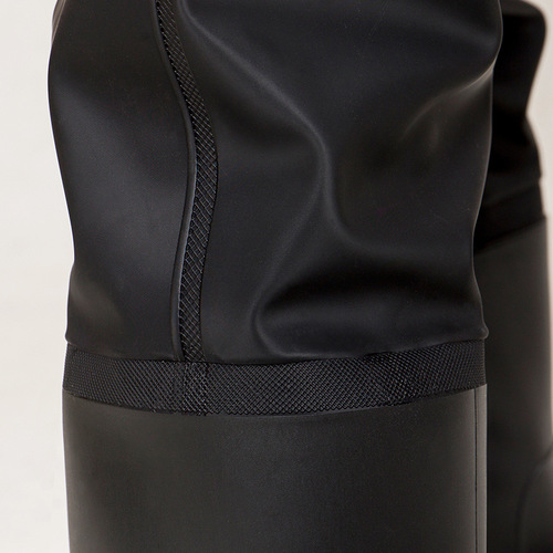 Yuduoduo manufacturer wholesale waterproof one-piece waders winter fishing fishing gloves clothing rain boots and rain pants