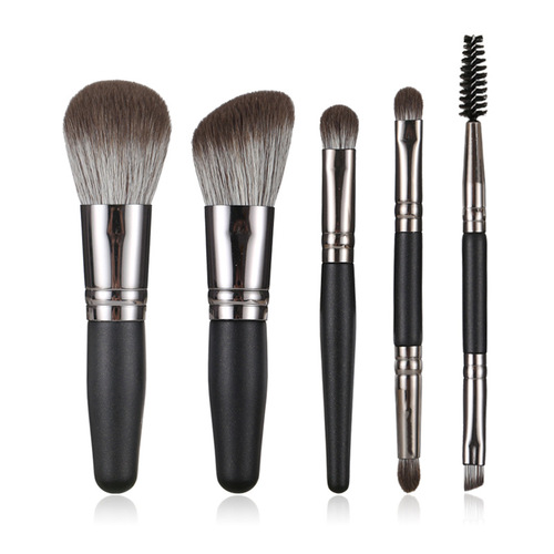Makeup Brush Mini Portable Soft-bristled Blush Brush Loose Powder Brush Eyeshadow Brush Beauty Brush Tool Cangzhou Makeup Brush Set