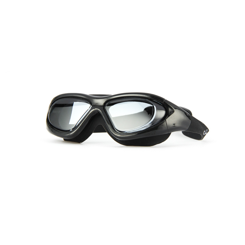Waterproof comfortable universal silicone swimming goggles for men…