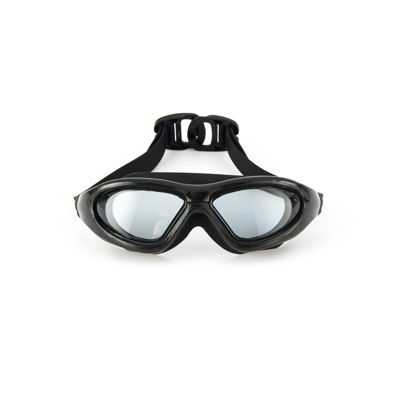 Waterproof comfortable universal silicone swimming goggles for men…