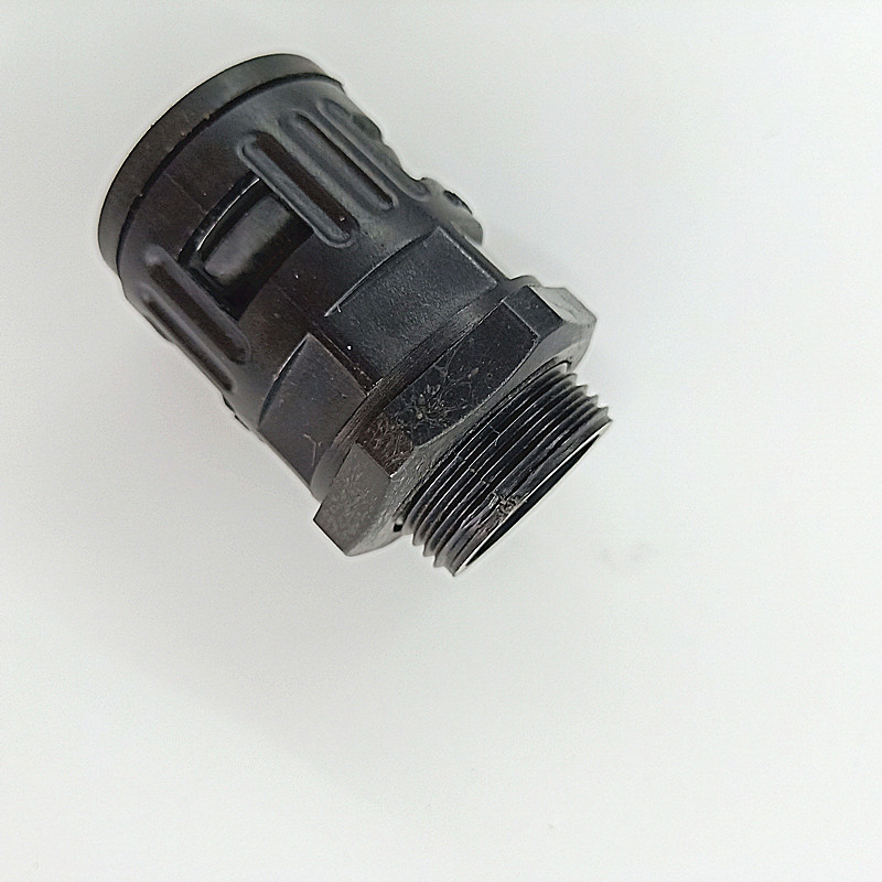 厂家直销 供应各种规格优质塑料波纹管快速接头 管卡