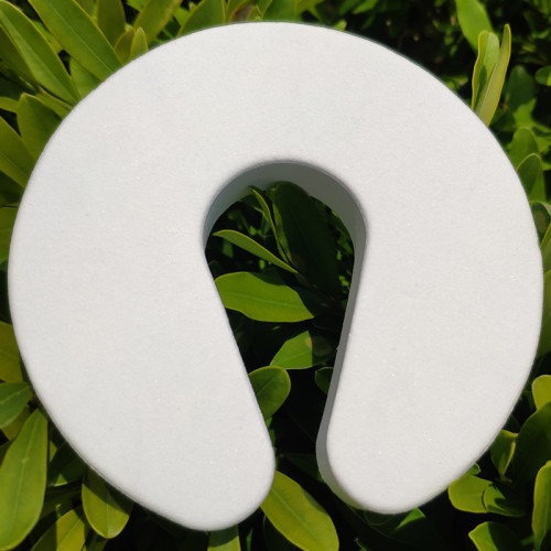 Child safety door guard with 2.2CM thickness, universal door clip for home safety, foam material U-shaped door clip