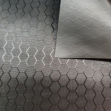 牛津大足球格足球格大足球纹PVC 提花大蜂巢格牛津布面料厂家直销