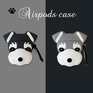 Apple, cartoon compatible protective case, headphones, pro3, bluetooth
