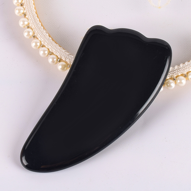 흑요석 뿔 긁는 판