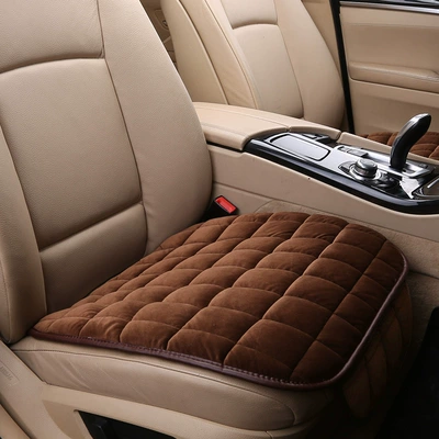 Cushion General Car Cushion, Wool pad - monolithic-mobile-phone-pocket-brown
