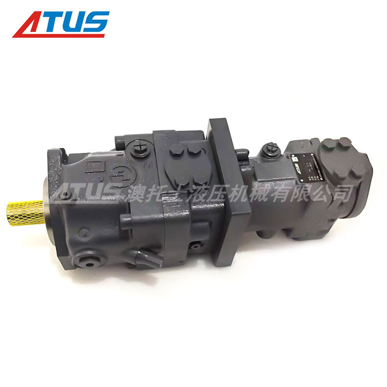 液压油泵总成A11VO40+A4FO22双联柱塞泵高压油泵