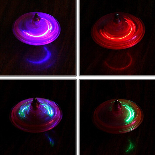 Magic spinning top night market street stall hot selling luminous children's toys flashing new and unique yo-yo yo-yo magnetic