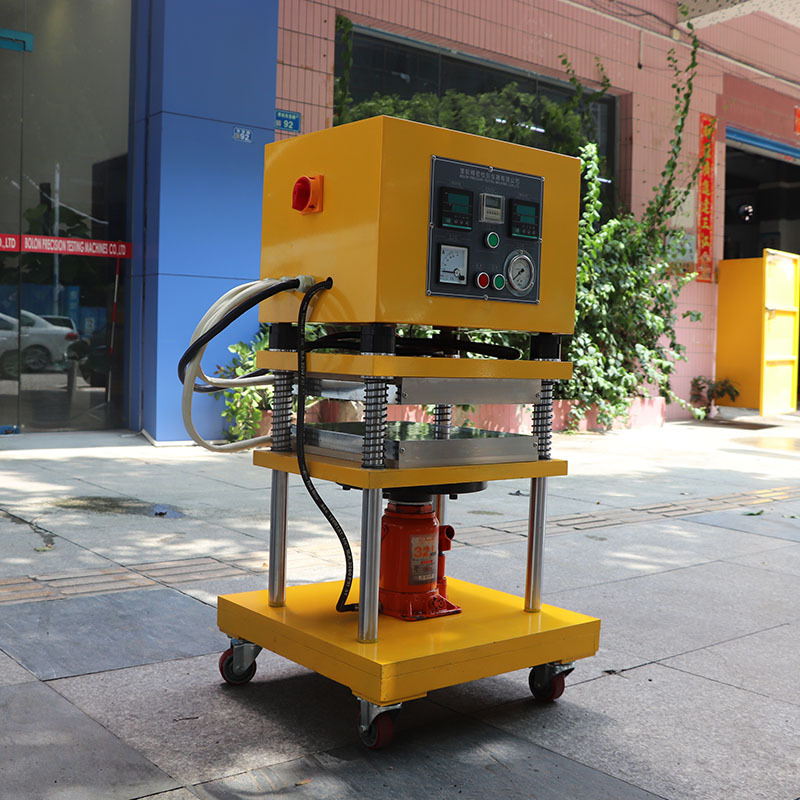 30T小型手摇压片机千斤顶压片机宝轮厂家批发生产现货