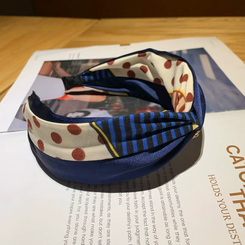 Накладка для волос, повязка, аксессуар для умывания лица, корейский стиль, простой и элегантный дизайн