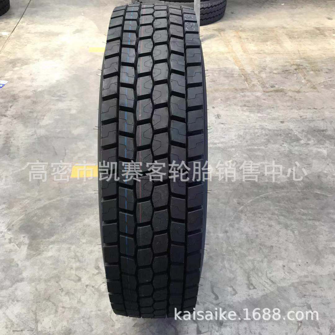厂家供应 载重拖车轮胎12R22.5真空货车轮胎 麻将块耐磨高载