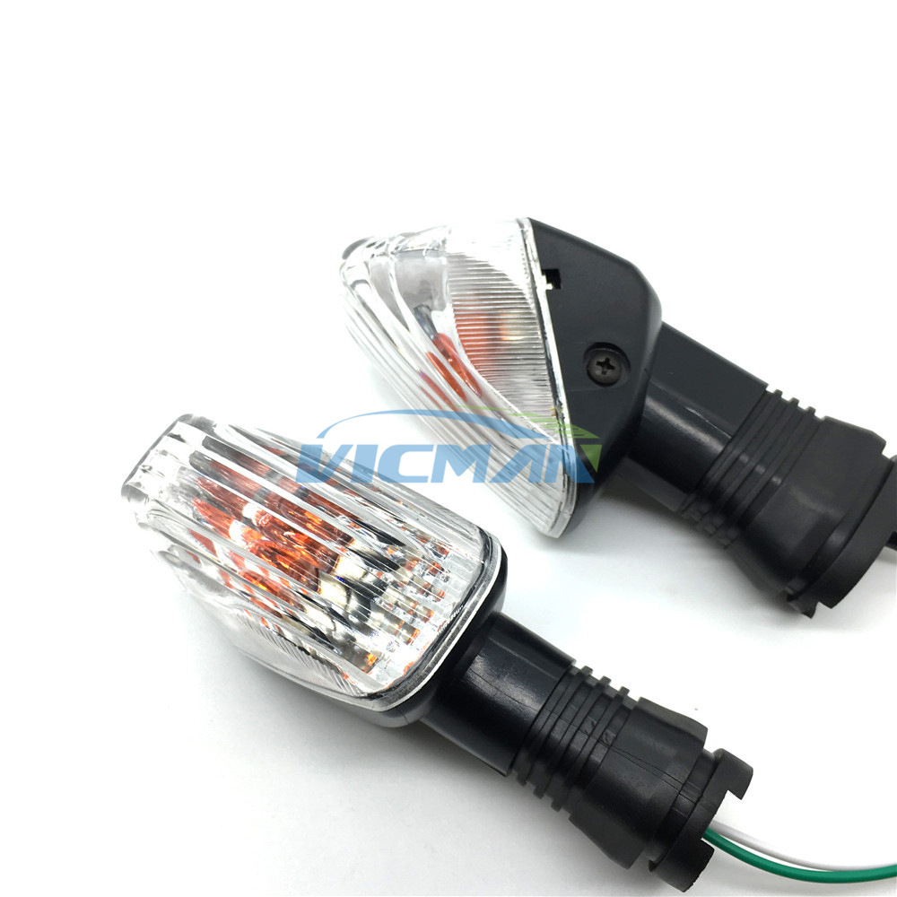 摩托车转向灯 用于川崎ZX-6RR KLR KLE500/650 VERSYS转灯信号灯