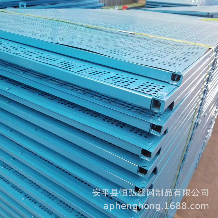 建筑脚手架 脚手架防护网 工地防护喷塑爬架网