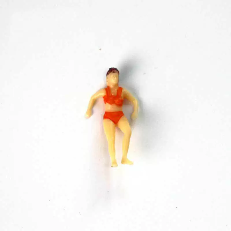 Minifigures, realistic material, cartoon swimwear, handmade, wholesale, old style