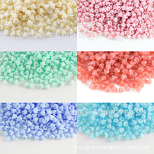 �����ݿ˽��� 4&times;6mm��ɫ�������겣����DIY���������Ʒ����100g