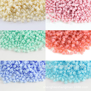 ���l�ݿ��M�� 4&times;6mm��ɫɏ�F���겣����DIY��������Ʒ����100g