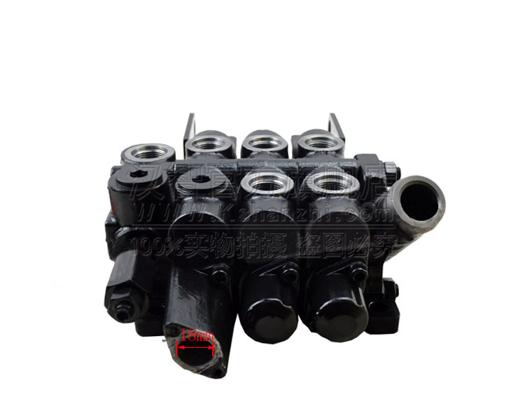 Válvula multidireccional de carretilla elevadora Shima-Tsu San-jun para fuerza resultante / movimiento fácil MSV04-3132-51 Válvula multidireccional de carretilla elevadora