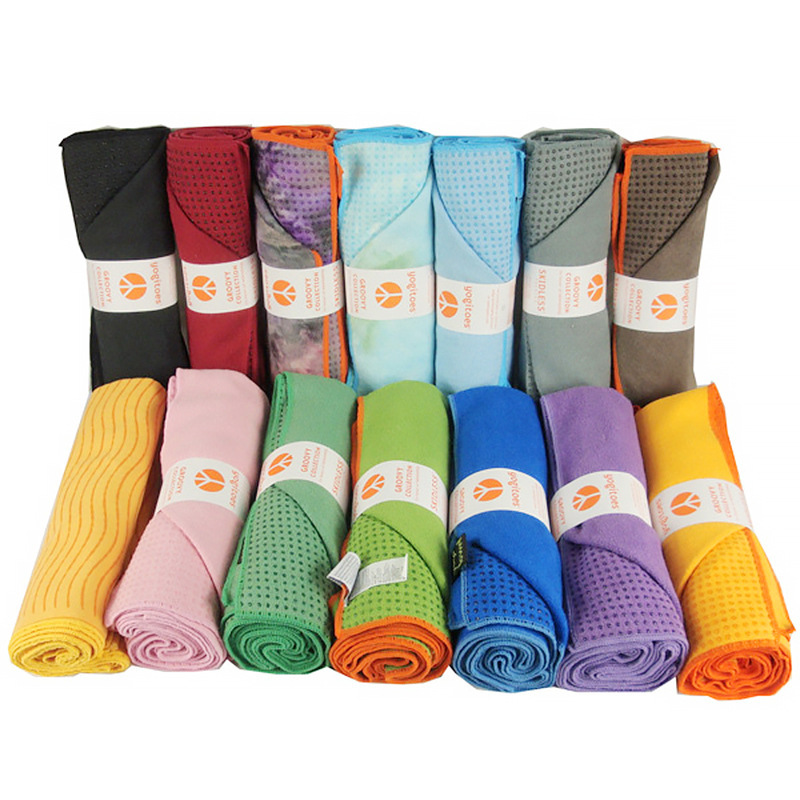 Shanlian Silicone Yoga Mat Towel 183X61Cm Polyester Brocade Microfiber 80% Polyester 20% Nylon European Style Non-Slip Shanlian Silicone Yoga Mat Towel 183X61Cm Polyester Brocade Microfiber 80% Polyester 20% Nylon European Style Non-Slip