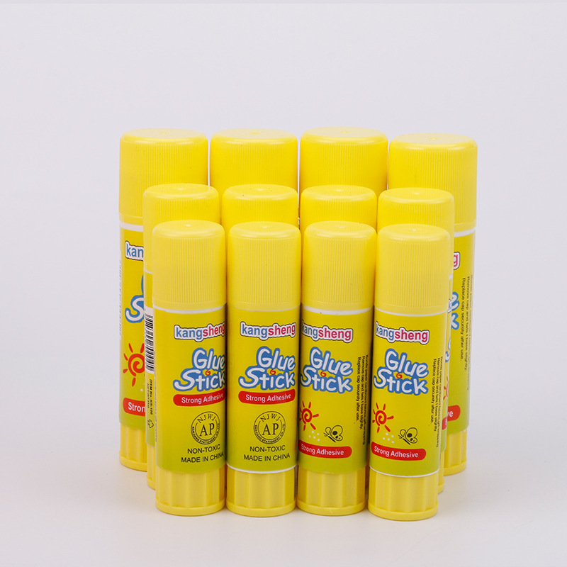 Suministro al por mayor de fábrica de pegamento sólido palo de alta viscosidad estudiante suministros de oficina coreano pegamento sólido al por mayor 36G