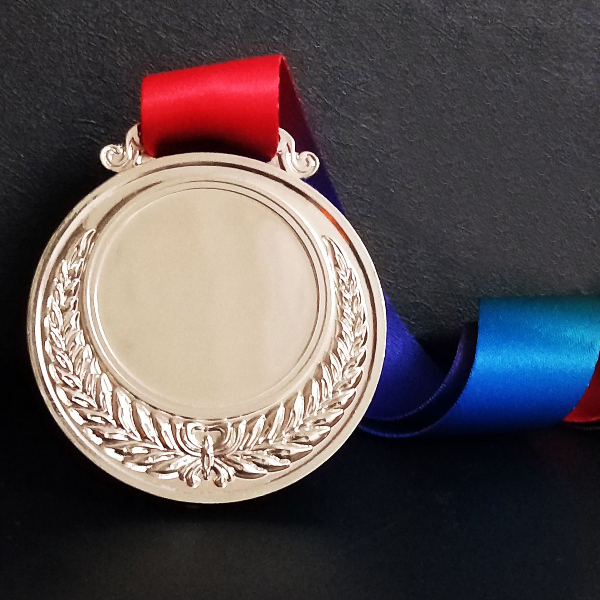 Medalla en blanco de trigo (plata)