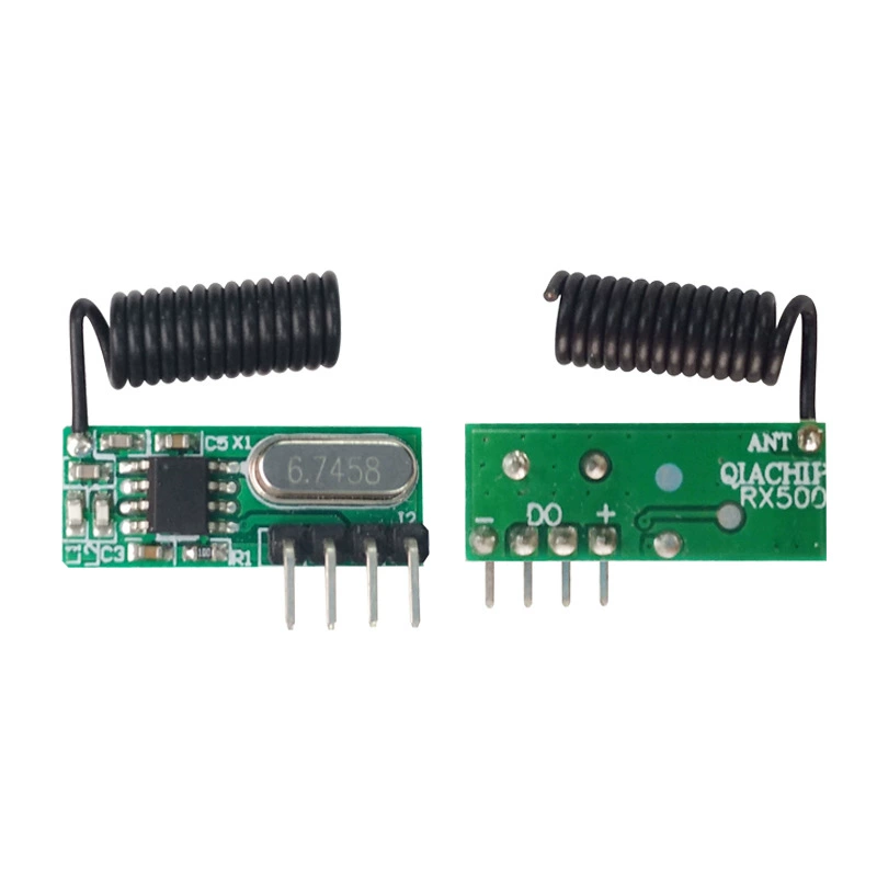 Оптовая Продажа с фабрики 433 м беспроводной Радиочастотный пульт дистанционного управления Супергетеродинный приемный модуль с низким энергопотреблением RX480 обновленная версия