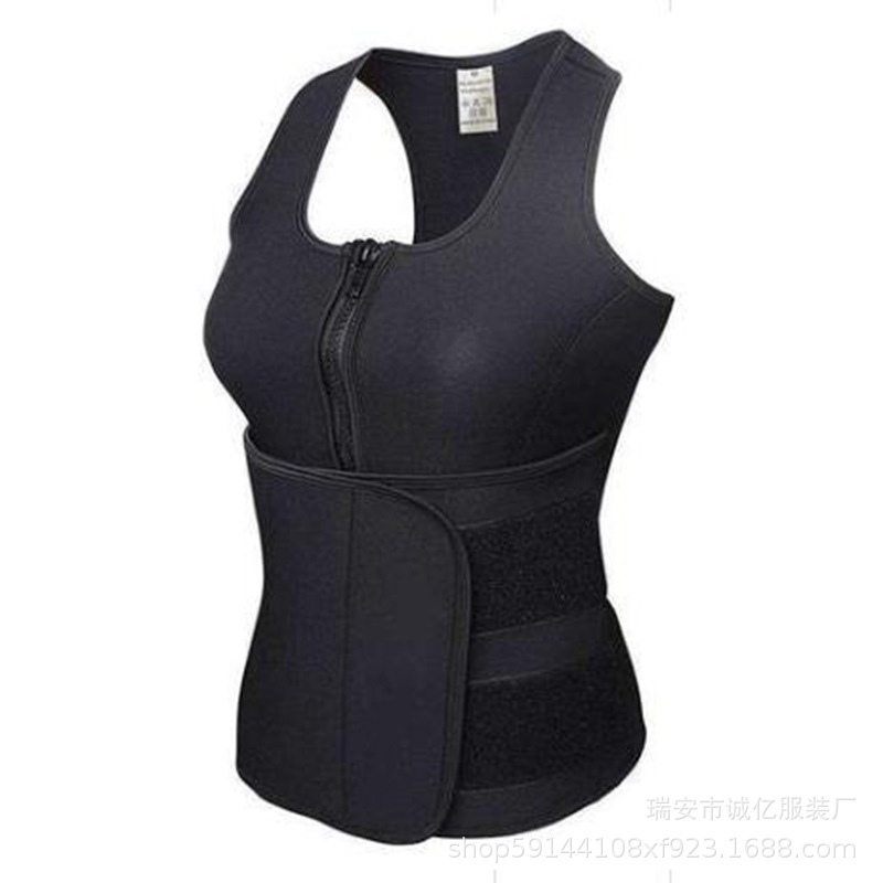 Fitness Sexy Abdominal Belt Corset New Women's Zipper Corset Shapewear Wholesale [Hot Selling Recommendation]