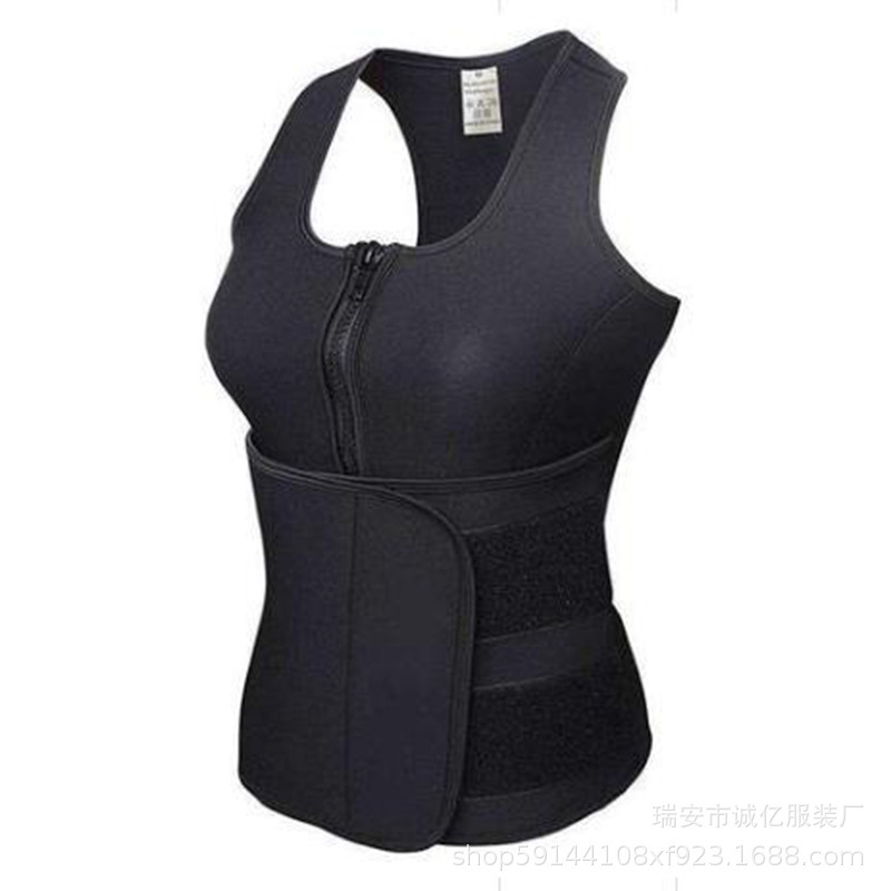 New Cross-Border Women's Fitness Sexy Waist Trainer Corset with Zipper for Shaping the Waist [Hot-Selling Recommendation]