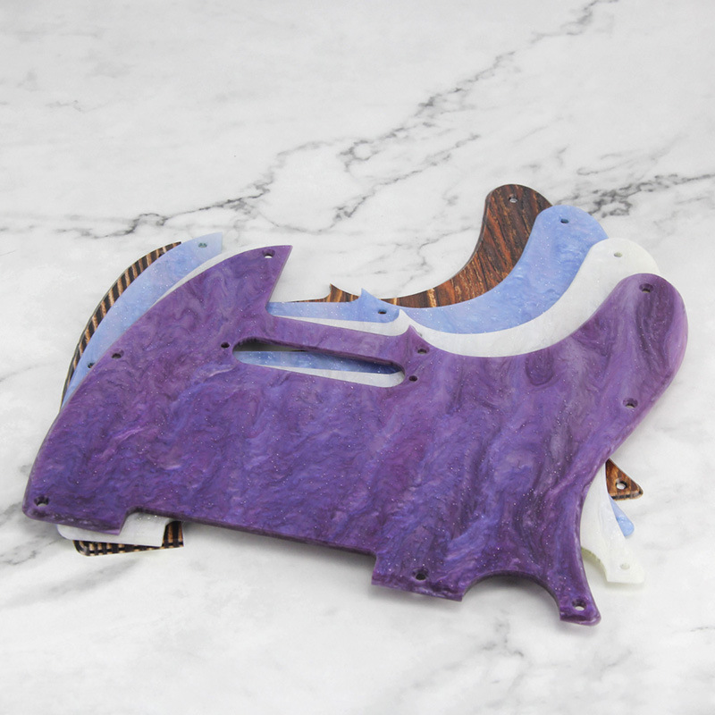 Placa de guardia de la guitarra eléctrica TL Meifen mofen cubierta frontal del panel Meifen estándar TL Placa de guardia accesorios para instrumentos musicales al por mayor