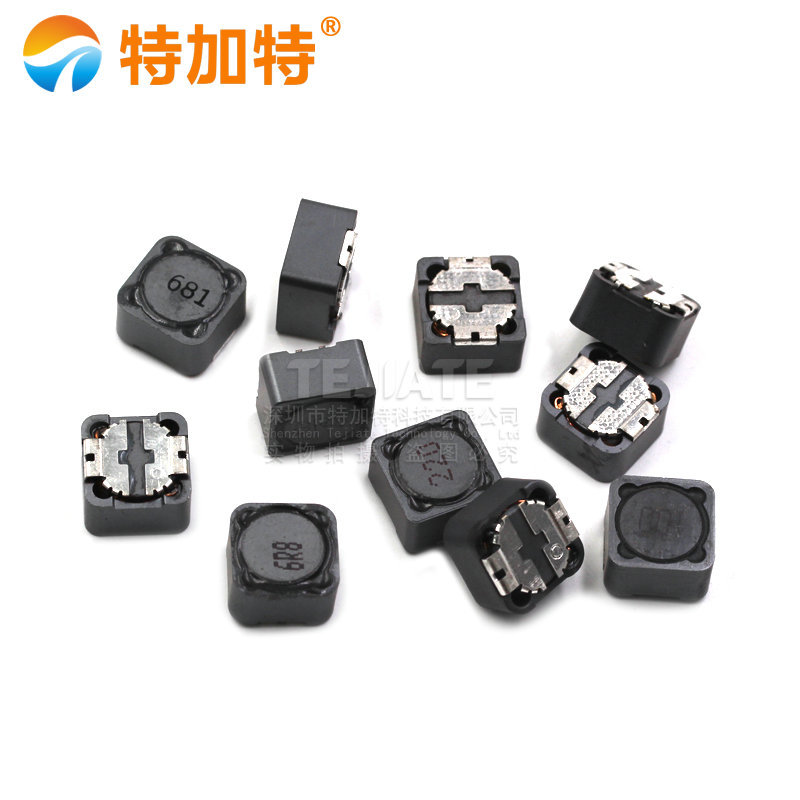 特加特| 贴片屏蔽功率电感 12*12*7 10UH 100 12X12X7
