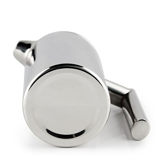 Francés olla de presión de doble capa de acero inoxidable olla de café filtro red aislamiento doméstico prensa francesa Mano olla tapada burbuja taza