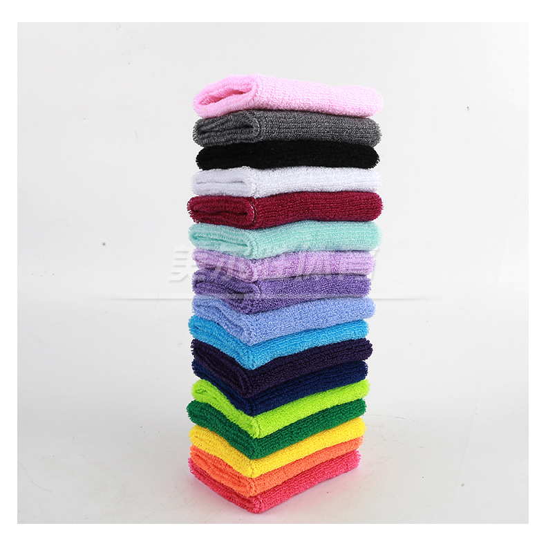 Pulsera deportiva fitness running protección de la muñeca de punto al aire libre equitación baloncesto niños sudor toalla pulsera