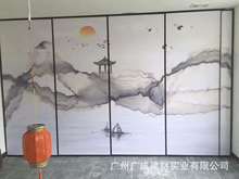 酒店屏风隔断墙包间活动隔断饭店隔断隔断江苏省宴会厅移动铝合金