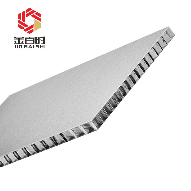 防火阻燃3003合金铝蜂窝板 船用装饰墙板 家具用蜂窝板耐热铝材