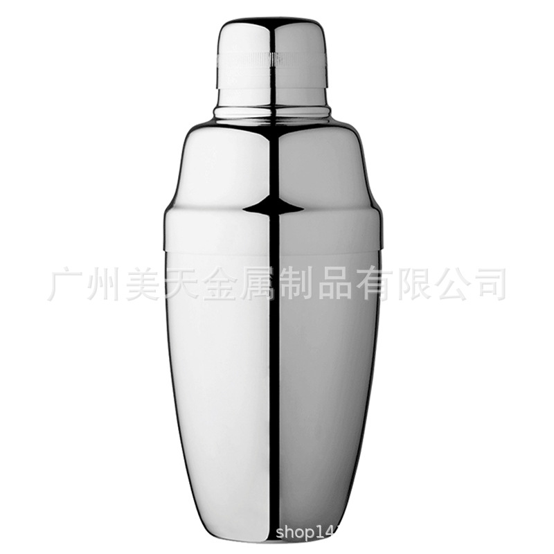 304 Acero inoxidable agitador americano Boston Shaker traje Barón Shaker Comercio exterior transfronterizo