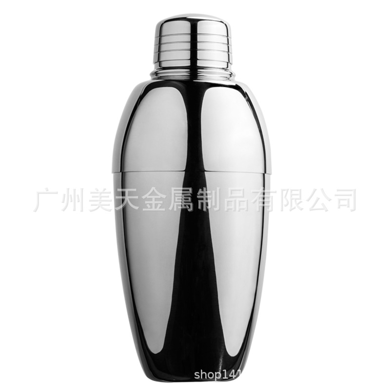 304 Acero inoxidable agitador americano Boston Shaker traje Barón Shaker Comercio exterior transfronterizo
