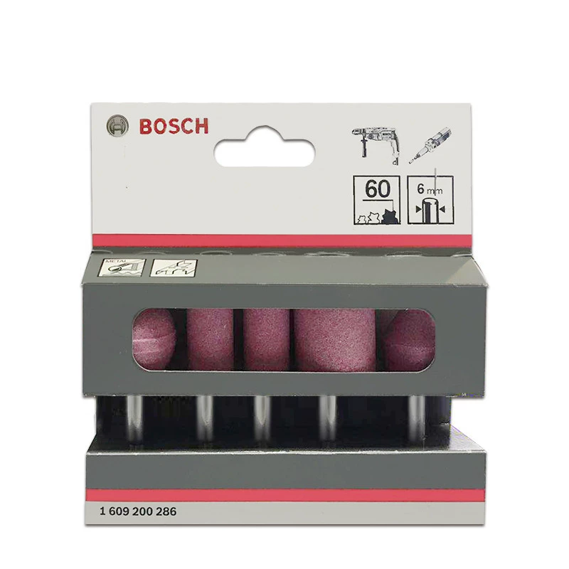 博世BOSCH Grinding head grinding stone 5 pack 1609200286 Attachment