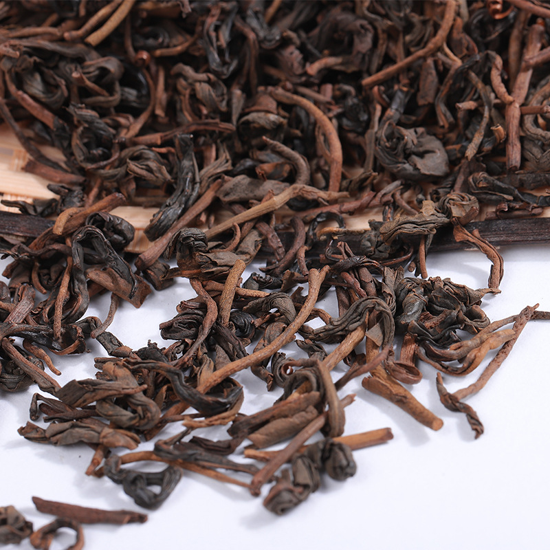 齐顶山安徽茗茶黄大茶茶叶新茶产地货源茶叶黄茶奶茶原叶现货批发