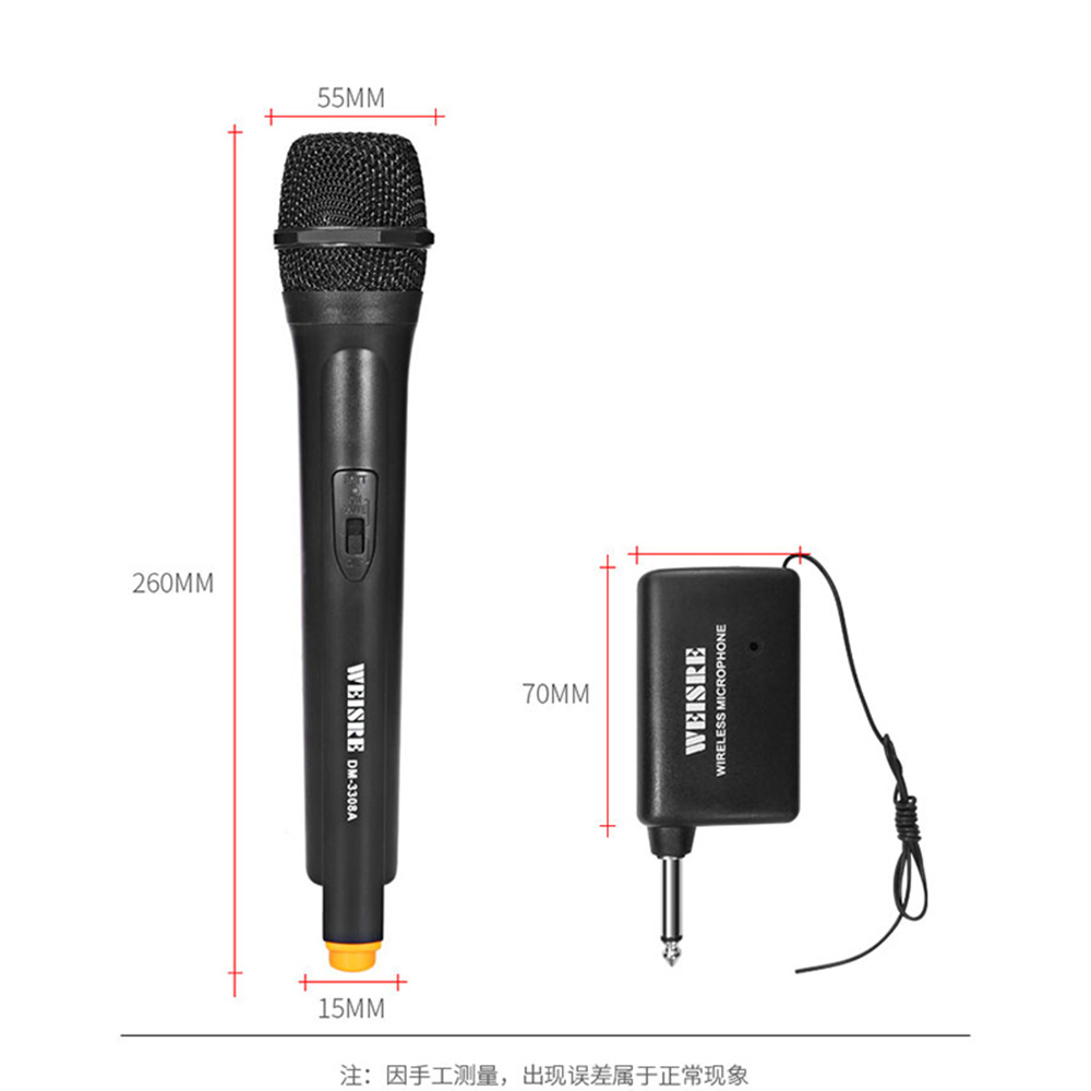 Directo de fábrica MICRÓFONO INALÁMBRICO universal un arrastre una barra de tracción al aire libre VHF audio MICRÓFONO INALÁMBRICO dedicado