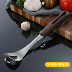 Meatball Maker 304 Stainless Steel Meatball Magic Fish Ball Meatball Mold Shrimp Paste Maker Fried Ball Mold