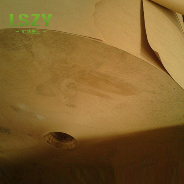 现货出售  创意手工用卷筒牛皮纸 湿水进口木浆牛皮纸裁剪画样纸